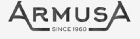 ARMUSA SINCE 1960 Logo (EUIPO, 23.01.2020)