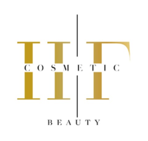 HF COSMETIC BEAUTY Logo (EUIPO, 16.03.2020)