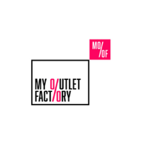 M%F MY OUTLET FACTORY Logo (EUIPO, 26.05.2020)