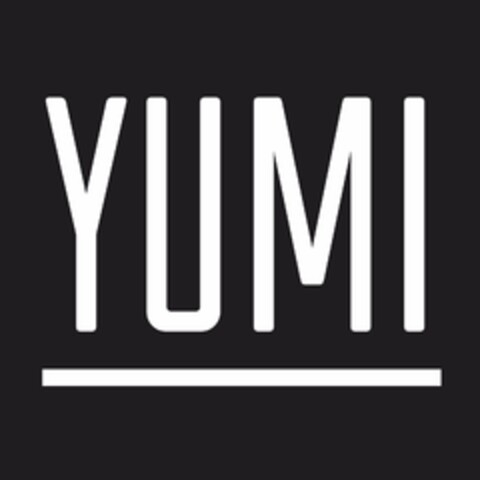 Yumi Logo (EUIPO, 17.06.2020)