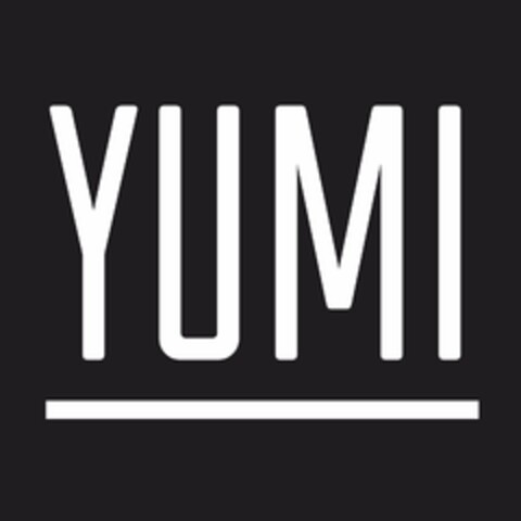 Yumi Logo (EUIPO, 06/17/2020)