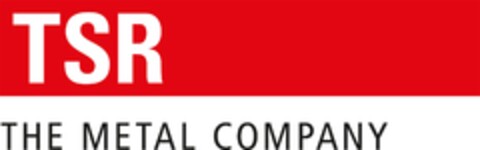 TSR THE METAL COMPANY Logo (EUIPO, 18.06.2020)