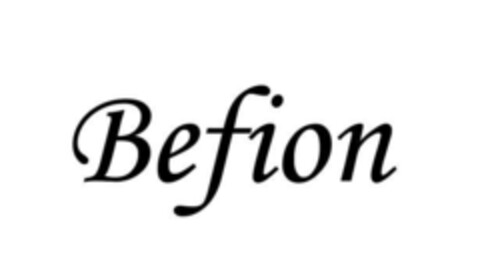 Befion Logo (EUIPO, 01.07.2020)