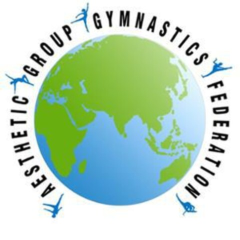 AESTHETIC GROUP GYMNASTICS FEDERATION Logo (EUIPO, 11.08.2020)