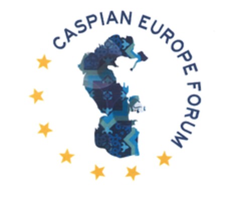 Caspian Europe Forum Logo (EUIPO, 08/18/2020)