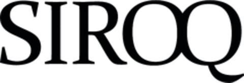 SIROQ Logo (EUIPO, 05.10.2020)