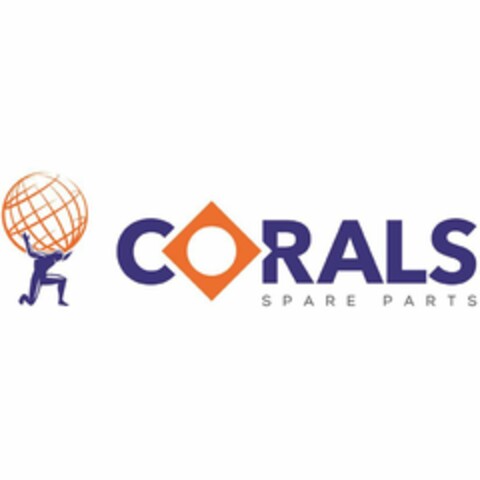 CORALS SPARE PARTS Logo (EUIPO, 07.11.2020)