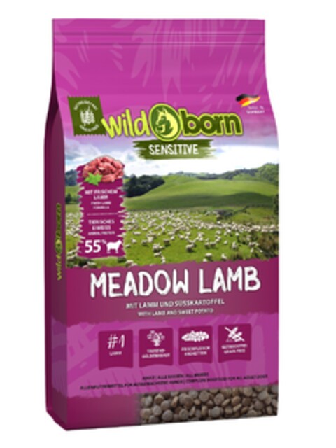 wildborn Meadow Lamb Logo (EUIPO, 04.12.2020)