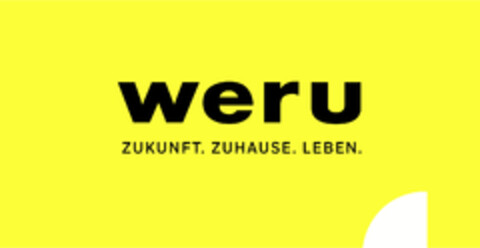 WERU ZUKUNFT. ZUHAUSE. LEBEN. Logo (EUIPO, 18.12.2020)