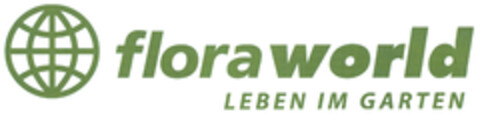 flora world LEBEN IM GARTEN Logo (EUIPO, 01/21/2021)