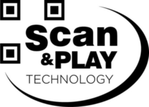 SCAN & PLAY Technology Logo (EUIPO, 30.07.2021)