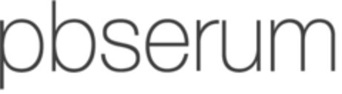 PBSERUM Logo (EUIPO, 08/05/2021)