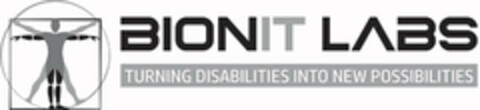 BIONIT LABS TURNING DISABILITIES INTO NEW POSSIBILITIES Logo (EUIPO, 01.09.2021)