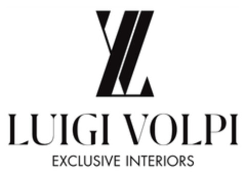 LV LUIGI VOLPI  EXCLUSIVE INTERIORS Logo (EUIPO, 09/29/2021)