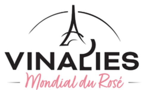 VINALIES Mondial du Rosé Logo (EUIPO, 10/05/2021)