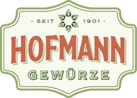 Hofmann Gewürze Logo (EUIPO, 26.11.2021)