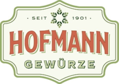 Hofmann Gewürze Logo (EUIPO, 11/26/2021)