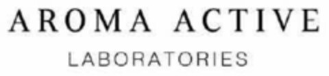 AROMA ACTIVE LABORATORIES Logo (EUIPO, 01/05/2022)