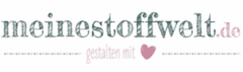 meinestoffwelt.de gestalten mit Logo (EUIPO, 12.01.2022)