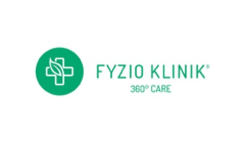 FYZIO KLINIK 360 CARE Logo (EUIPO, 01.08.2022)