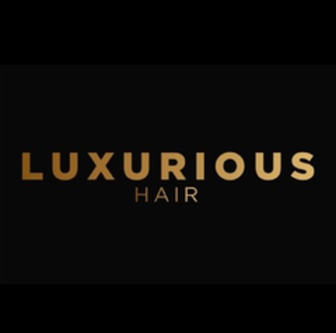 LUXURIOUS HAIR Logo (EUIPO, 07.09.2022)
