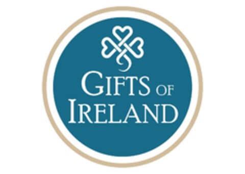 GIFTS OF IRELAND Logo (EUIPO, 18.10.2022)