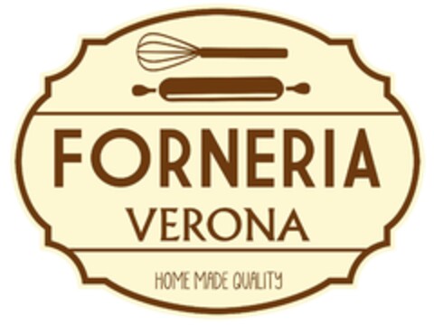 FORNERIA VERONA Home made quality Logo (EUIPO, 10/26/2022)