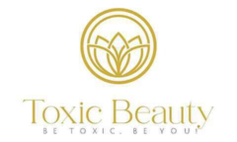 Toxic Beauty BE TOXIC. BE YOU! Logo (EUIPO, 05.12.2022)