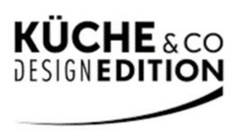 KÜCHE&CO DESIGNEDITION Logo (EUIPO, 13.01.2023)