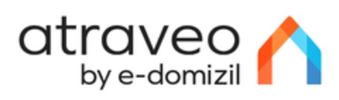 atraveo by e-domizil Logo (EUIPO, 22.03.2023)