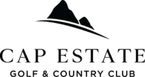 CAP ESTATE GOLF & COUNTRY CLUB Logo (EUIPO, 30.03.2023)