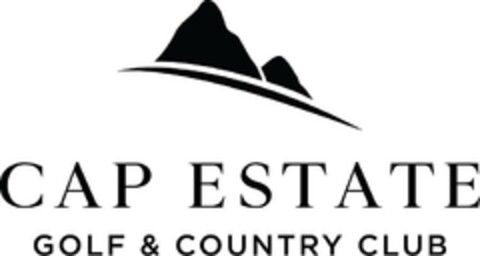 CAP ESTATE GOLF & COUNTRY CLUB Logo (EUIPO, 03/30/2023)