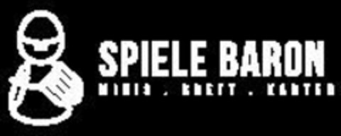 SPIELE BARON MINIS . BRETT . KARTEN Logo (EUIPO, 21.04.2023)