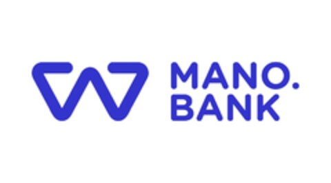 W MANO . BANK Logo (EUIPO, 11.07.2023)