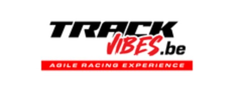 TRACK VIBES.be AGILE RACING EXPERIENCE Logo (EUIPO, 30.08.2023)