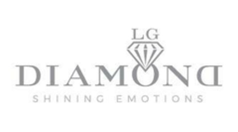 LG DIAMOND SHINING EMOTIONS Logo (EUIPO, 11/28/2023)