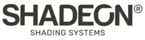 SHADEON SHADING SYSTEMS Logo (EUIPO, 27.10.2023)