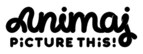 ANIMAJ PICTURE THIS ! Logo (EUIPO, 12/04/2023)