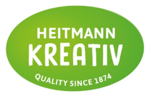 HEITMANN KREATIV QUALITY SINCE 1874 Logo (EUIPO, 08.01.2024)