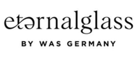 eternalglass BY WAS GERMANY Logo (EUIPO, 01/09/2024)