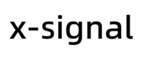 x - signal Logo (EUIPO, 08.03.2024)