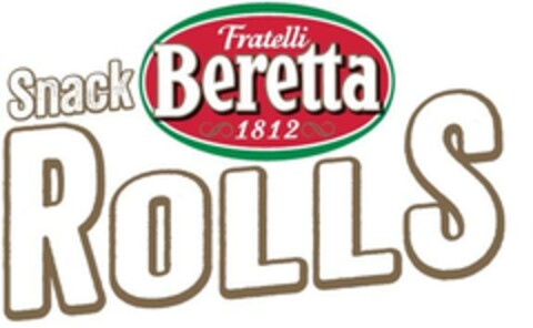 Fratelli Beretta 1812 Snack ROLLS Logo (EUIPO, 13.03.2024)