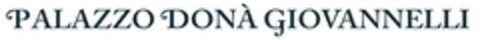 PALAZZO DONÀ GIOVANNELLI Logo (EUIPO, 09.04.2024)