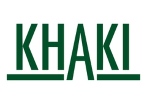 KHAKI Logo (EUIPO, 04/30/2024)