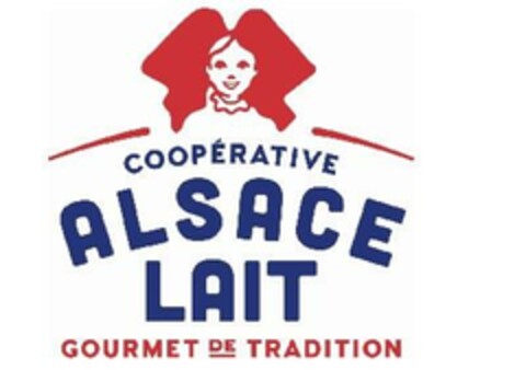 COOPÉRATIVE ALSACE LAIT GOURMET DE TRADITION Logo (EUIPO, 05/17/2024)