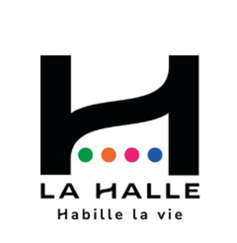 H LA HALLE Habille la vie Logo (EUIPO, 04.06.2024)