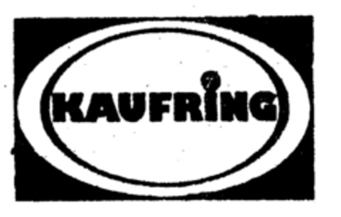 KAUFRING Logo (EUIPO, 01.04.1996)