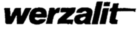 werzalit Logo (EUIPO, 01.04.1996)