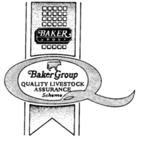 Baker Group QUALITY LIVESTOCK ASSURANCE Scheme Logo (EUIPO, 01.04.1996)