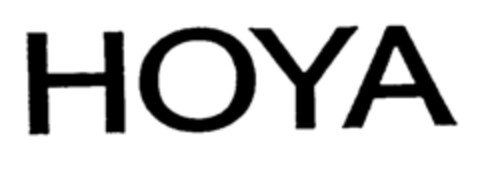 HOYA Logo (EUIPO, 01.04.1996)